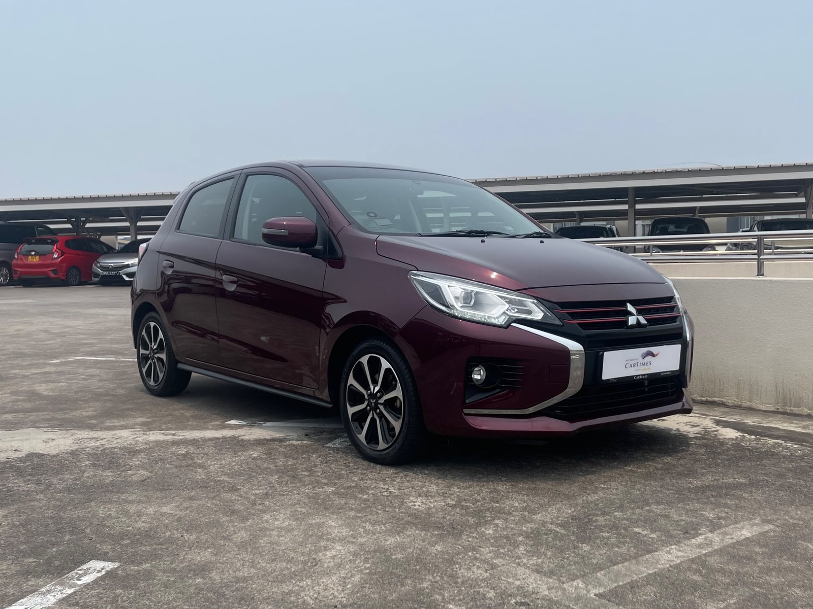 Used Mitsubishi Space Star 1.2 for sale in Singapore